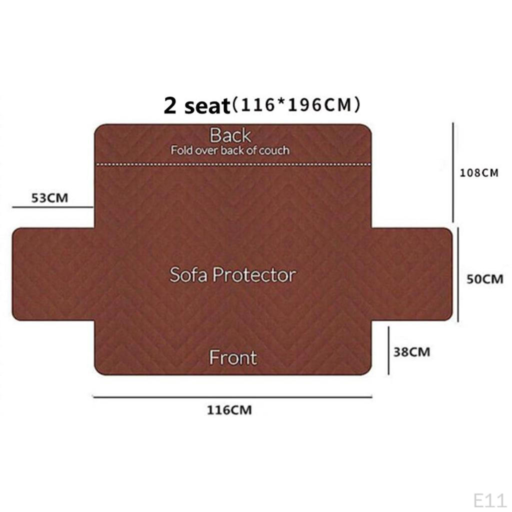 Home Modern Sofa Slipcover Strapless Couch Cover, Stretch for Couch, Soft Cover