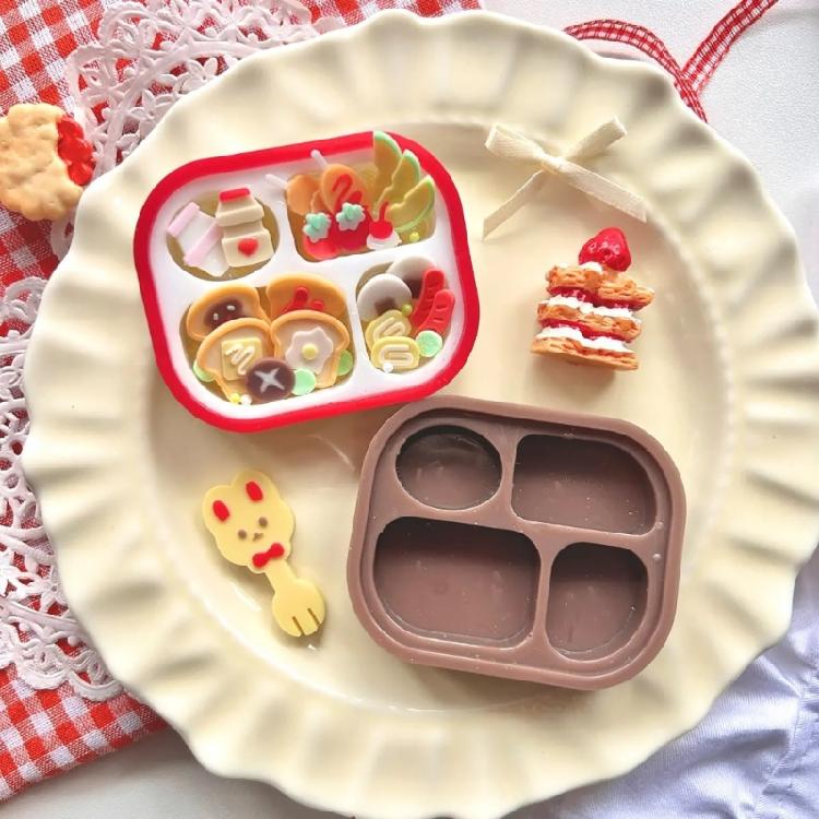 Decorative Silicone Hnagings Molds Reusable Jewelry Molds with Delicate Designs for DIY Necklace and Earring Making