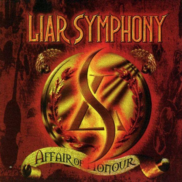 

CD LIAR SYMPHONY - Affair Of Honour MHR029 Megahard Record 2000 Brazil Rock Used