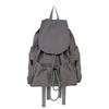 Schoolbag New Korean Niche Lightweight Nylon Backpack Girls Casual Fashion Drawstring Travel Large Capacity Backpack