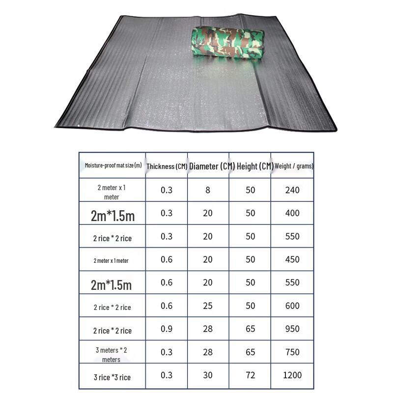 Pingmai Thickened Outdoor Picnic & Beach Mat