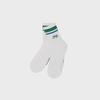 Symbol Point Middle Socks_Green (Men)