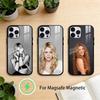 Singer S-Shakira Coque de téléphone pour iPhone 17,16,15,14,13,12,Plus,Pro,Max Pour chargement sans fil magnétique
