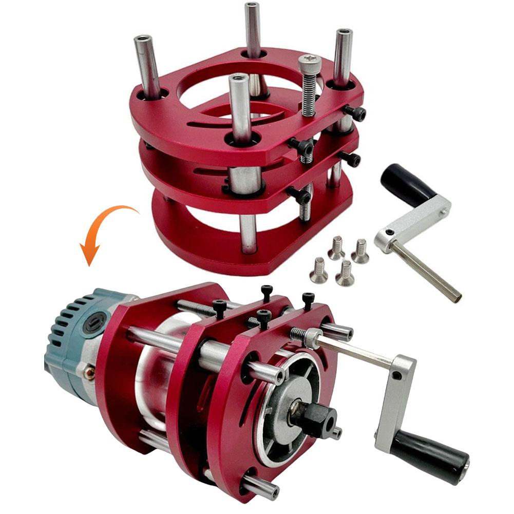 

Woodworking Inverted Lifting Base Electric Wood Milling Machine Small Gong Machine Lifting Table Chamfering And Washing Table China Mainland