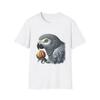 Parrot Unisex T-Shirt - Tropical Bird Lover Tee, Colorful Animal Graphic Shirt,