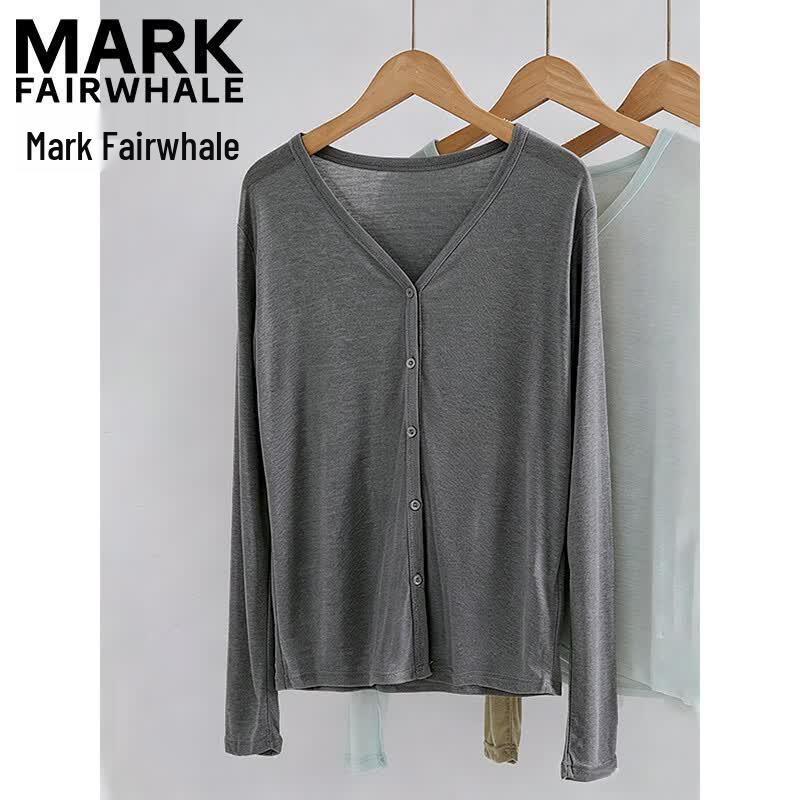Mark Fairwhale Women's Lyocell Tencel Summer Knit Cardigan