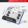 Angle Grinder Stand for Tile 45 Degree Chamfer Cutting Tool for Ceramic Stone Tile Edge Beveling and Finishing Perfect for DIY