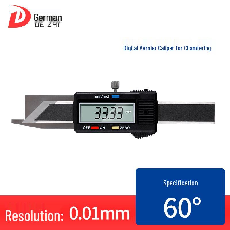 Digital Vernier Chamfer Gauge High-Precision Electronic Caliper