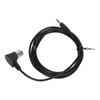 Plug and Play 90 Degree Elbow 3.5mm to DIN 8PIN Converter Cable  Professional Audio Setup