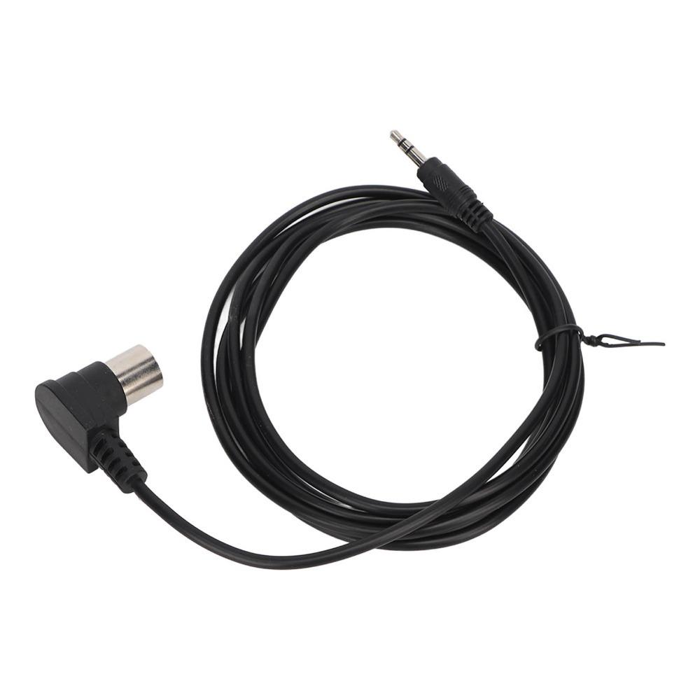 Plug and Play 90 Degree Elbow 3.5mm to DIN 8PIN Converter Cable  Professional Audio Setup