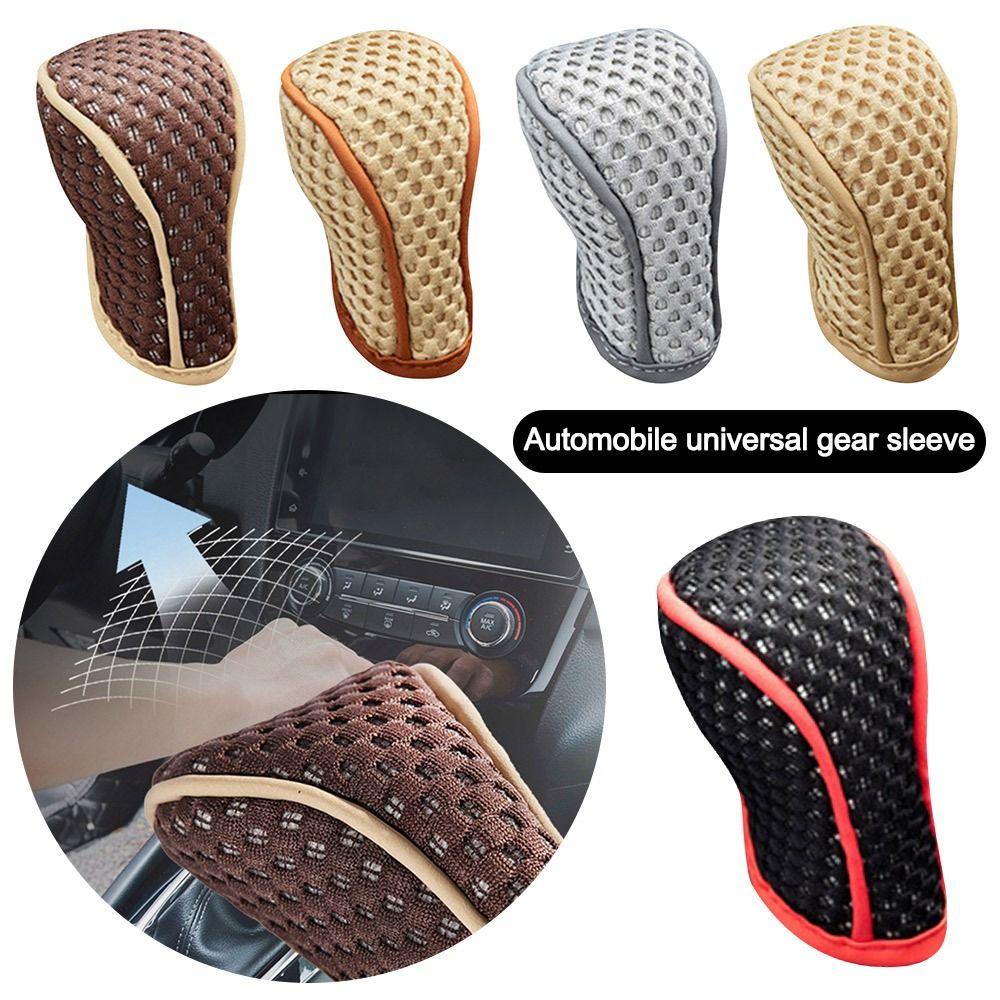 Non Slip Car Shift Knob Cover Absorbent Gear Shift Collars New Car Interior Accessories