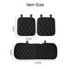 Top Quality Universal Car Seat Cushion For Man Women Fashion Rivet PU Leather Auto Seat Covers Pad Protector Auto Accessories