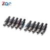 10PCS DC Power Connector Pin 2.1x5.5mm Female Plug Jack + Male Plug Jack Socket Adapter