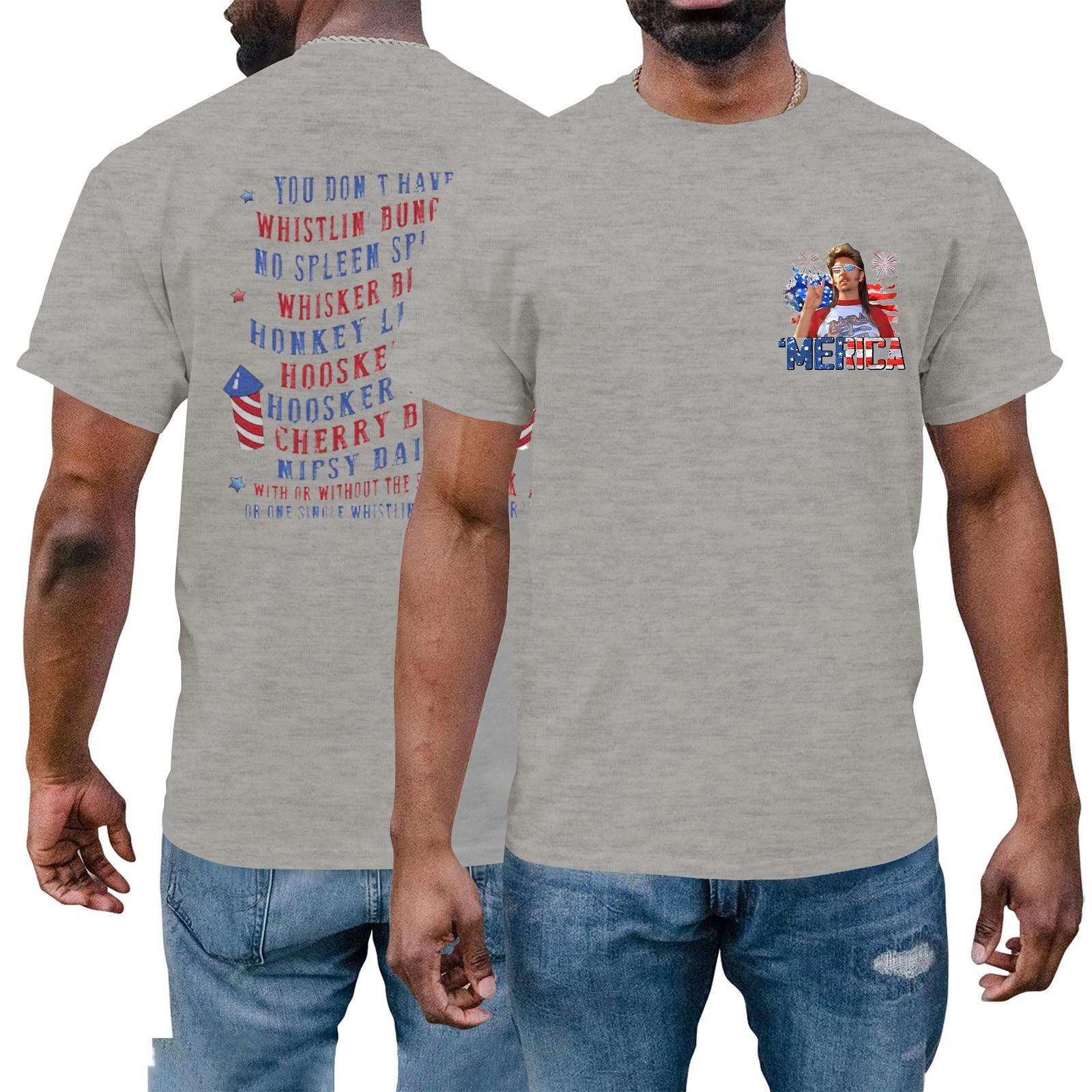 

Men s Daily Festival Printed Short Sleeve Floral Short Sleeve Round Neck Retro Short Sleeve Summer Casual Tops XL