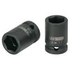 1/2" Reinforced Hex Socket Wrench, Short