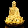 Alloy Lotus Guanyin Car Perfume Ornament - Thousand-hand Guanyin Interior Accessory