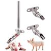 Automatic Piglet Drinker Set For Pigs 1/2" Threaded Suitable For Livestock Farm