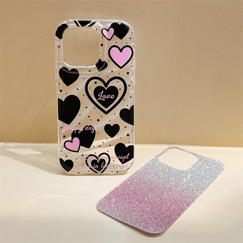 Handyhüllen für iPhone 11 13 XR 15 Pro Max 12 14 Pro Max Hülle iPhone 16 7 Plus 8 Plus XS Max 6 15 Plus Laserwellenmuster Anti-Drop Wasserdicht