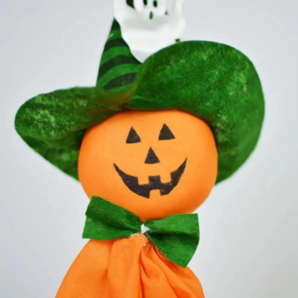 Cloth Paper Halloween Hanging Ornaments Festival Supplies Charm Fluttering Design Ghost Hanging Pendant Pumpkin Gift