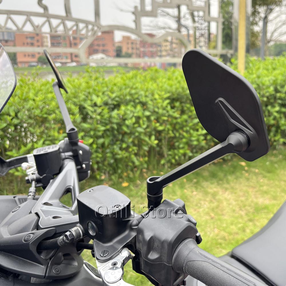New Motorcycle Rearview Mirrors Handlebar Mirror Bar End Rear View Mirror For Yamaha TMAX560 T-MAX560 T-MAX TMAX 560 2025 2026