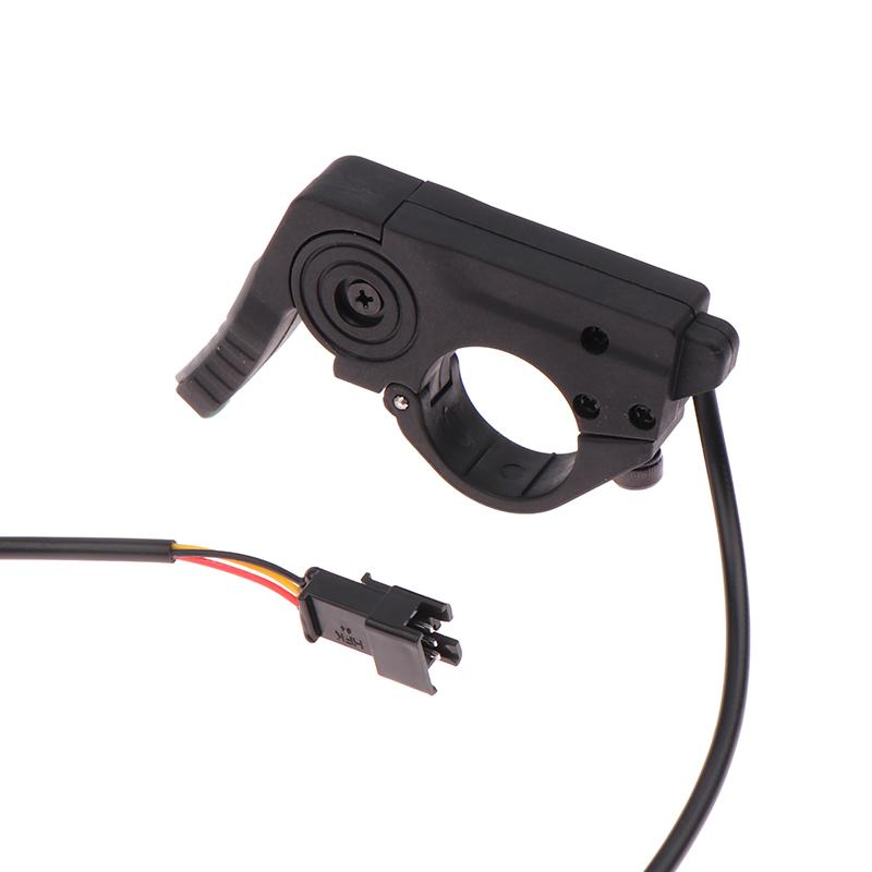 Ebike Hüvelykujjas Gázkar Gyors Szétszerelés Bal/Jobb Kezes Ujjgázkar 5V-os Elektromos Kerékpár Kiegészítőhöz