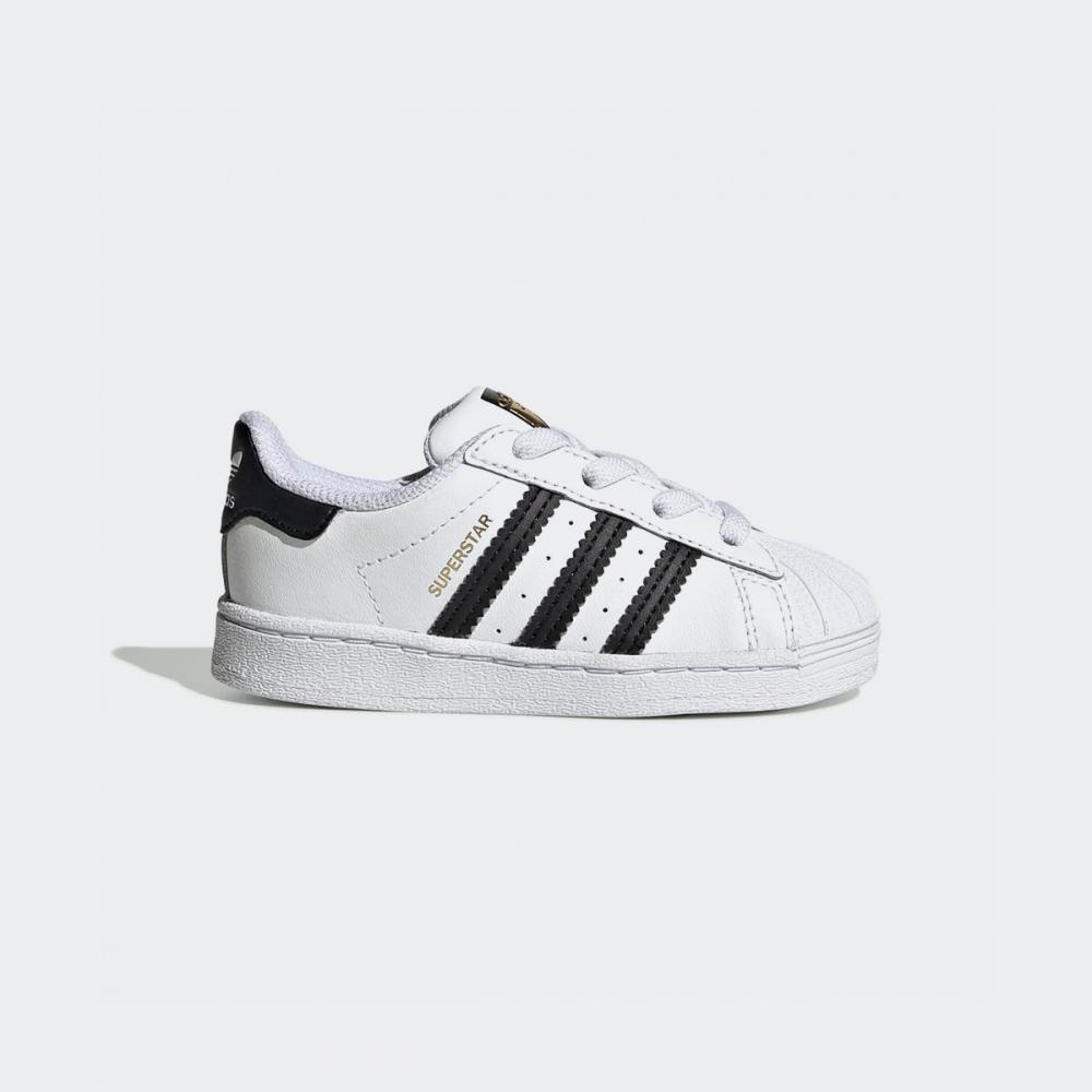 

Adidas Superstar El Infant Fu7717 Ftwht Cbblack Ftwwht 120