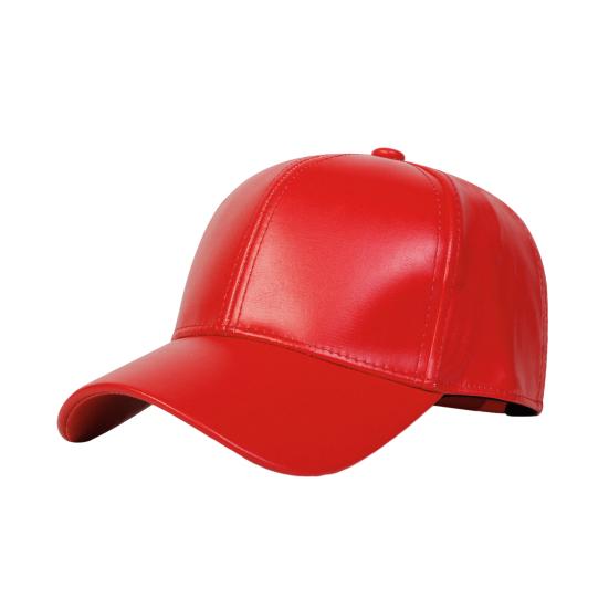 

Baseball Hat Soft Top Washable Solid Color Casual Cap Lightweight Breathable Adjustable Fit Baseball Cap красный