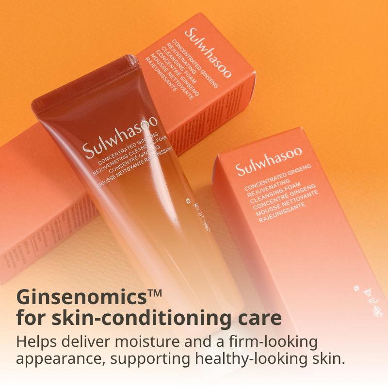 Sulwhasoo Concentrated Ginseng Rejuvenating Cleansing Foam 50g+50g (100g)