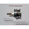 Three-Groove & Double-Groove Wire Guide Wheel for Extrusion Accessories