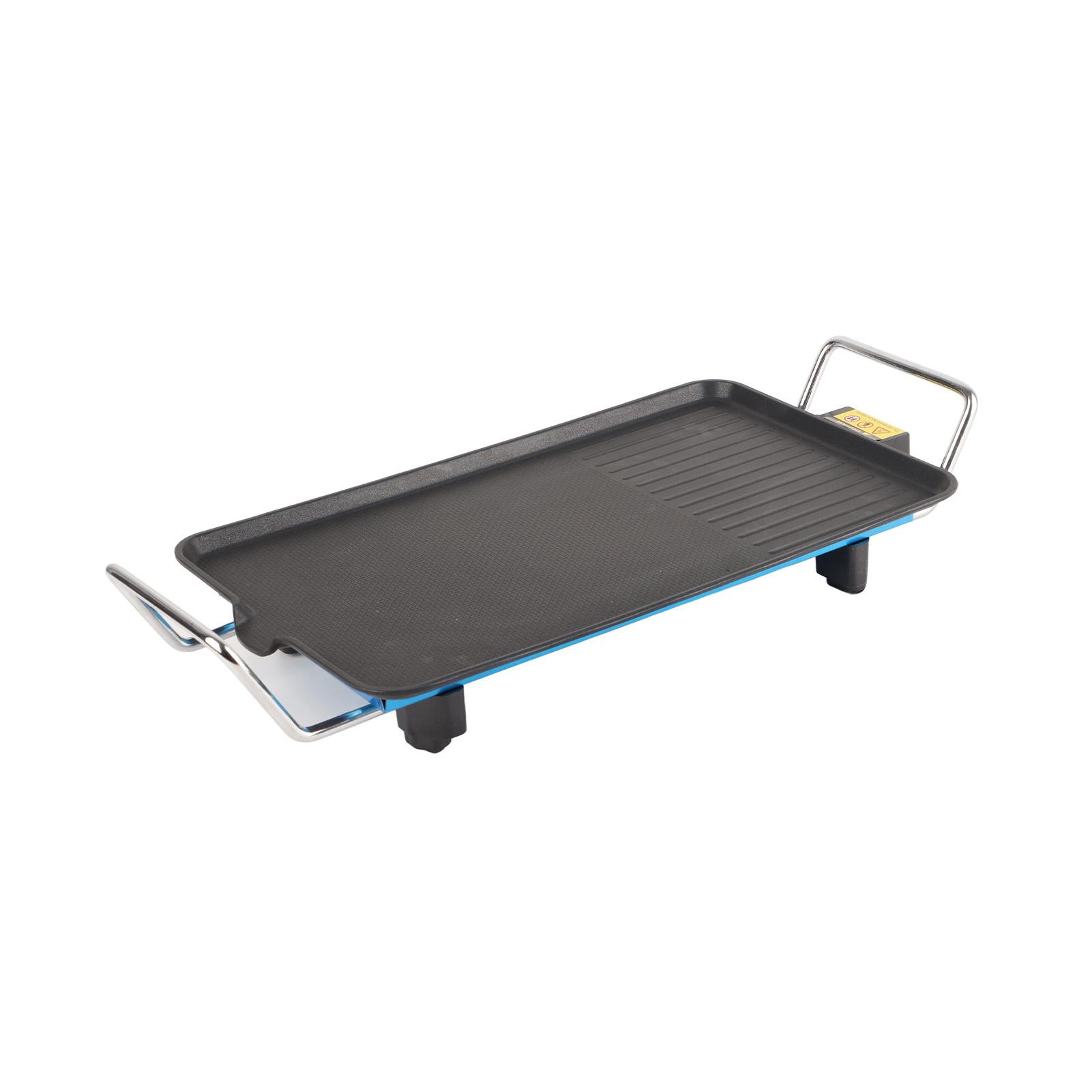 

Электрическая сковорода-гриль с антипригарным покрытием, шампуры для барбекю, блюдо для вечеринки, буфетная сковорода, посуда белый