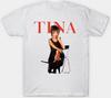 Tina Turner Queen of Rock n Roll Erwachsenen Small-3XL XXXL Weiß Unisex T-Shirt
