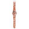 Swatch NEUE GENT CLOUD RIDING Braune Uhr, SUOZ369, Unisex,