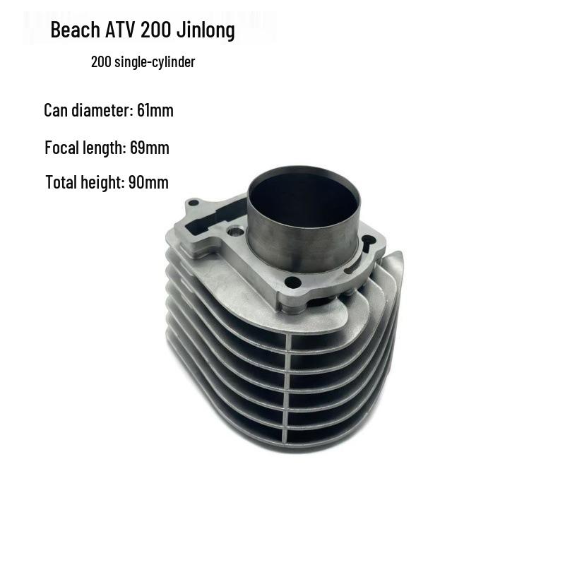 

Beach ATV Jinlong 200 Cylinder Kit - 230 Engine Motorcycle Accessories Contact Customer Service
