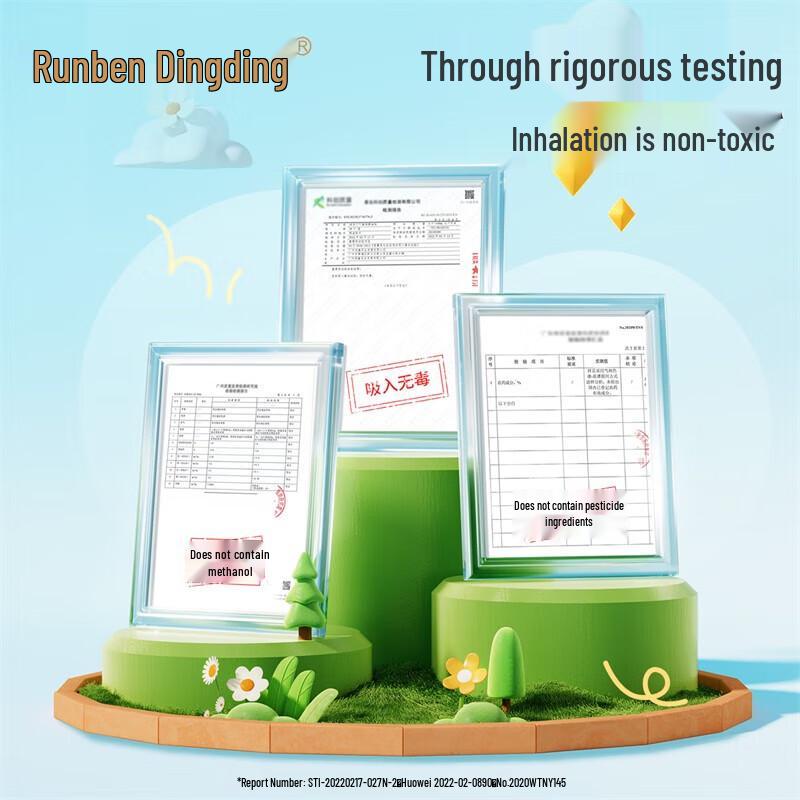 Runben Dingding Mosquito Patch & Kids Sunscreen Set