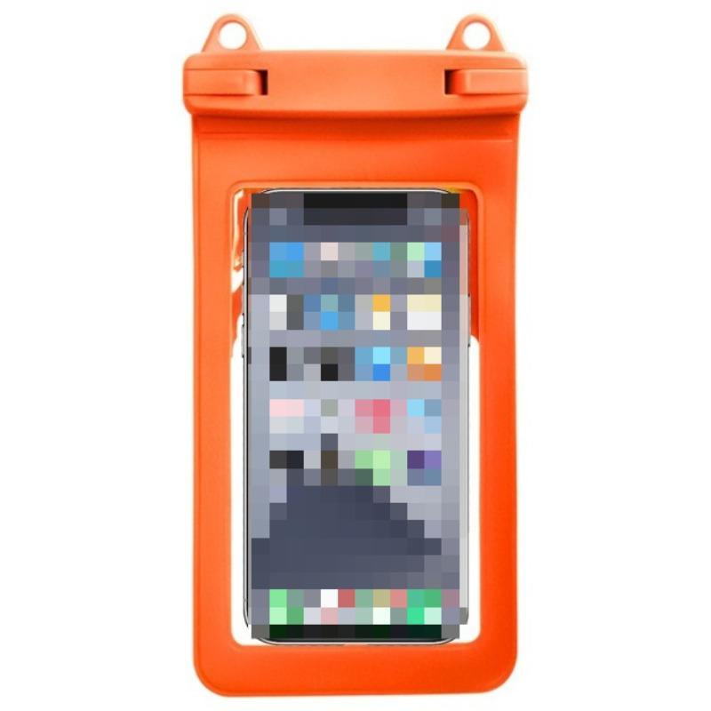 Universelle wasserdichte Handyhülle zum Schwimmen, Tauchen, Unterwasserfotografie, versiegeltes Schlüsselband, Anti-Verlust-Aufbewahrungstasche, Organisation