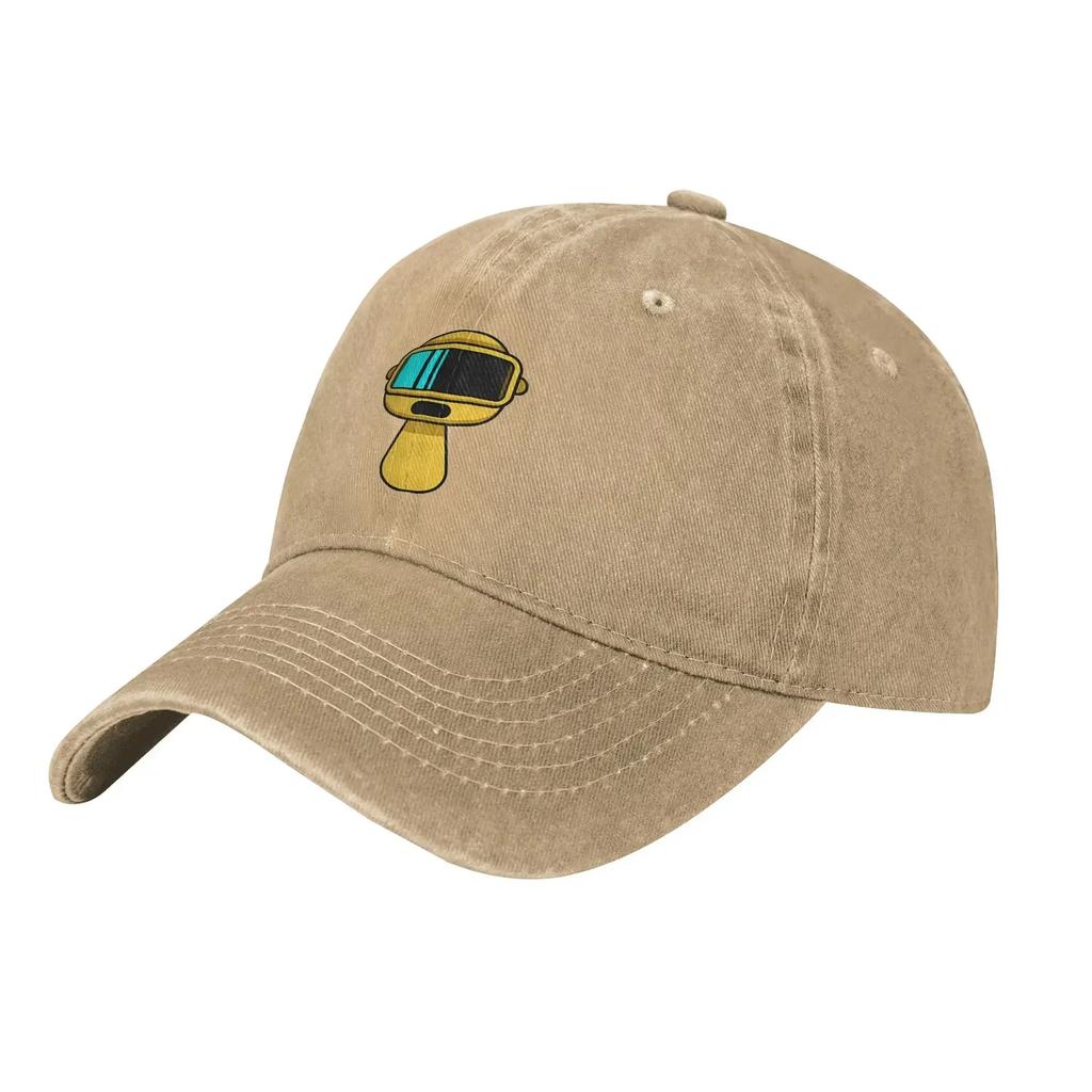 Sprunki Gold Cute Incredibox Game Baseball Caps Fashion Distressed Washed Headwear Unisex Women Outdoor Summer Gift Caps Hat