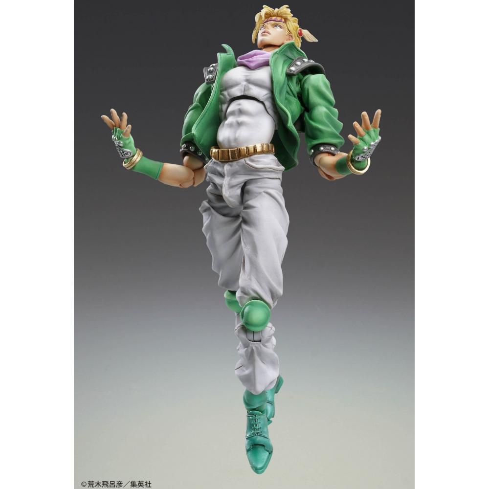 MedicoS Jojo S Bizarre Adventure Super Action Statue  caeSar Anthonio Zeppeli Jojo S Bizarre Adventure Part 2 Battle Tendency  reiSSue 