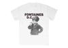 Fontaines DC Band Boy Smoking Unisex White T Shirt Full Size S-5XL
