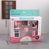1 Set Doll House Accessories 1:12 Dollhouse Miniature Coffee Machine Egg Beater Bread Machine Home Appliances Decor Toy