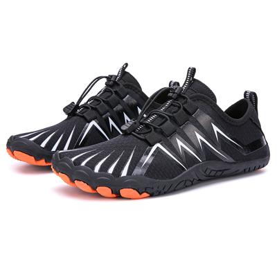 Couple Creek Shoes Fitness Yoga Shoes Outdoor Five-Finger Hiking Shoes Non-Slip Wading Beach Shoes