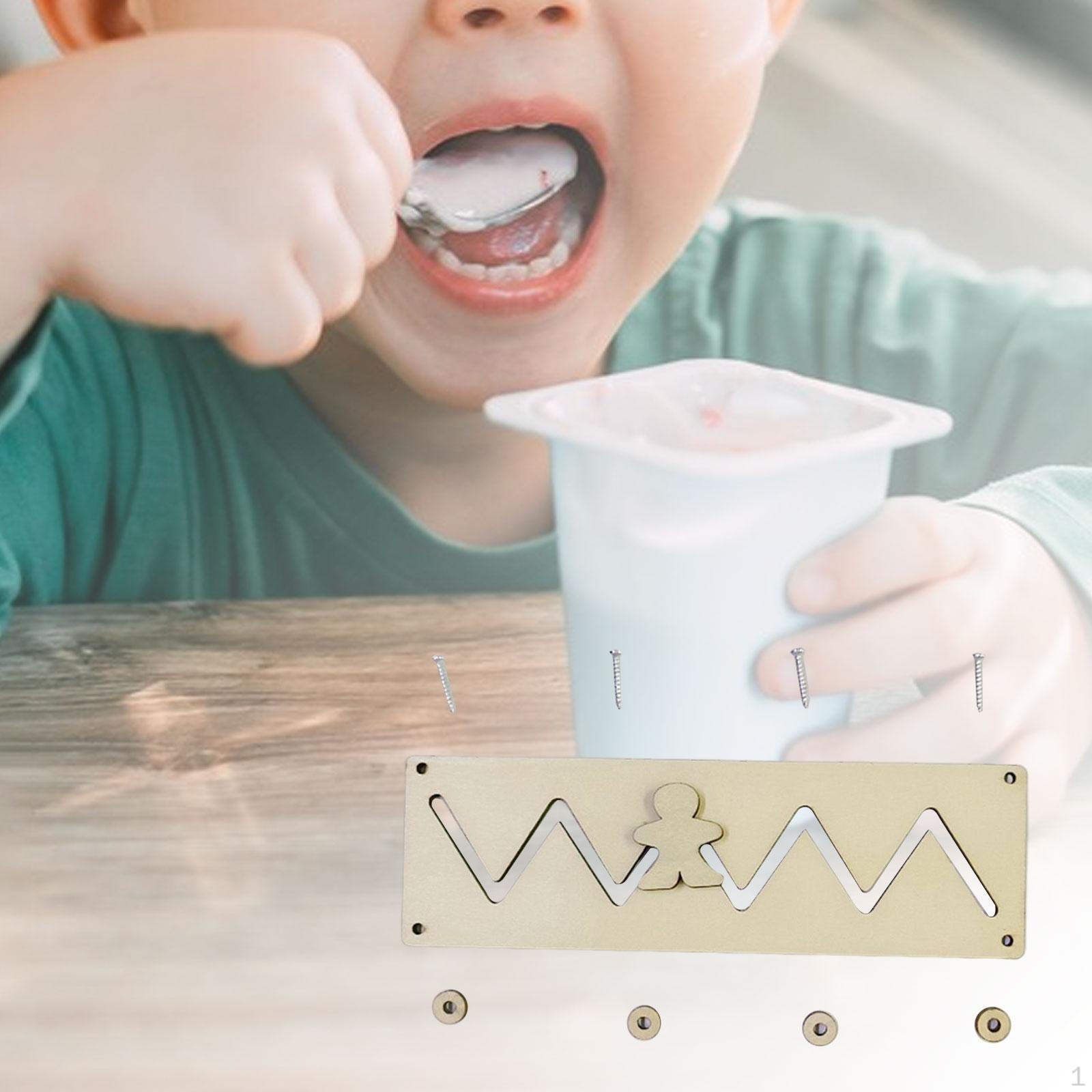 Детская развивающая доска, детали для DIY, аксессуары для трека-слайда, развивающая игрушка Style A