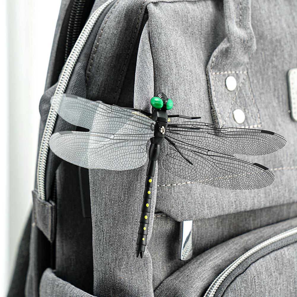 4-20pc Simulation Dragonfly Mosquito Repellent Mini Dragonfly Ornament Simulation Dragonfly Animal Model For Outdoor Garden Farm