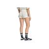 adidas Originals Crochet Slim Shorts Off White Women KC6477