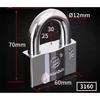 Shamoquan Heavy-Duty Security Padlock