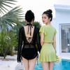Swimsuit Women's Bikini Sexy Split Three-piece Suit Covers Belly Shows Slimming Seaside Internet Celebrity Vacation Beach