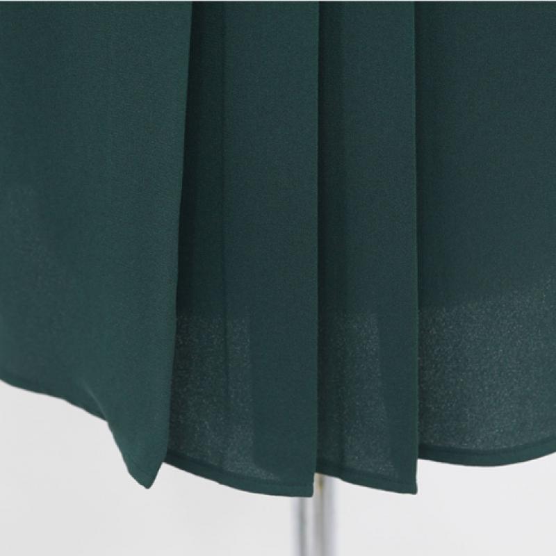 Shiz Madam Blouse With Gathered Waist And Zip T57382