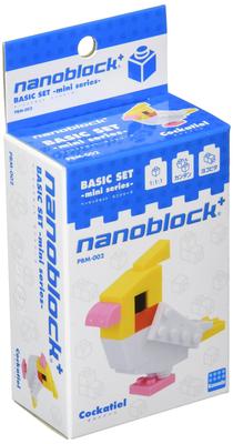 Nanoblock Plus Cockatiel PBM-002