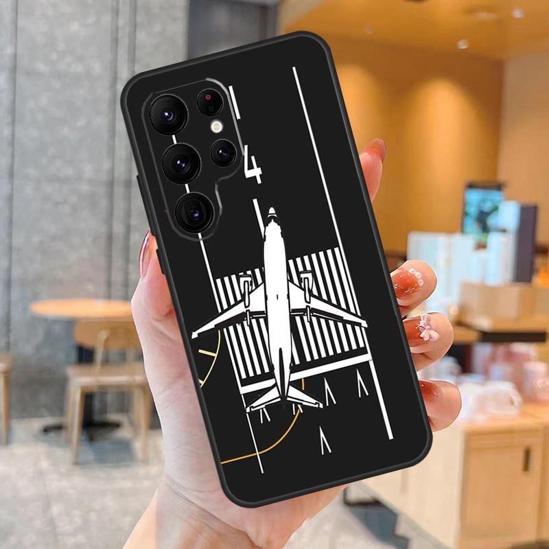 

Aircraft Helicopter Airplane Pilot Fly For Samsung Galaxy S20 FE S21 FE S22 S23 Ultra S8 S9 S10 Plus Note 20 Ultra Phone Case Galaxy S20 FE