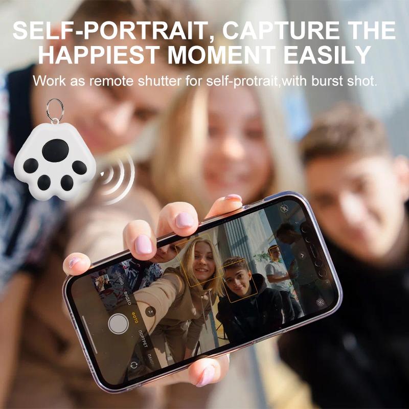 Mini Traceur GPS Intelligent Clé Enfants Sac Localisateur Chien Chat Animal de Compagnie Localisateur Appareil de Suivi Bluetooth Rappel Anti-Perte pour IOS/ Android