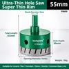 Dry Cutting Diamond Hole Cutter Triangular Shank Stone Hole Saw Hole Saw  Slate Cutting